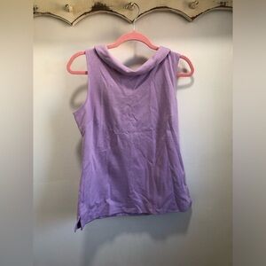 NWT Talbots Purple Tank Top